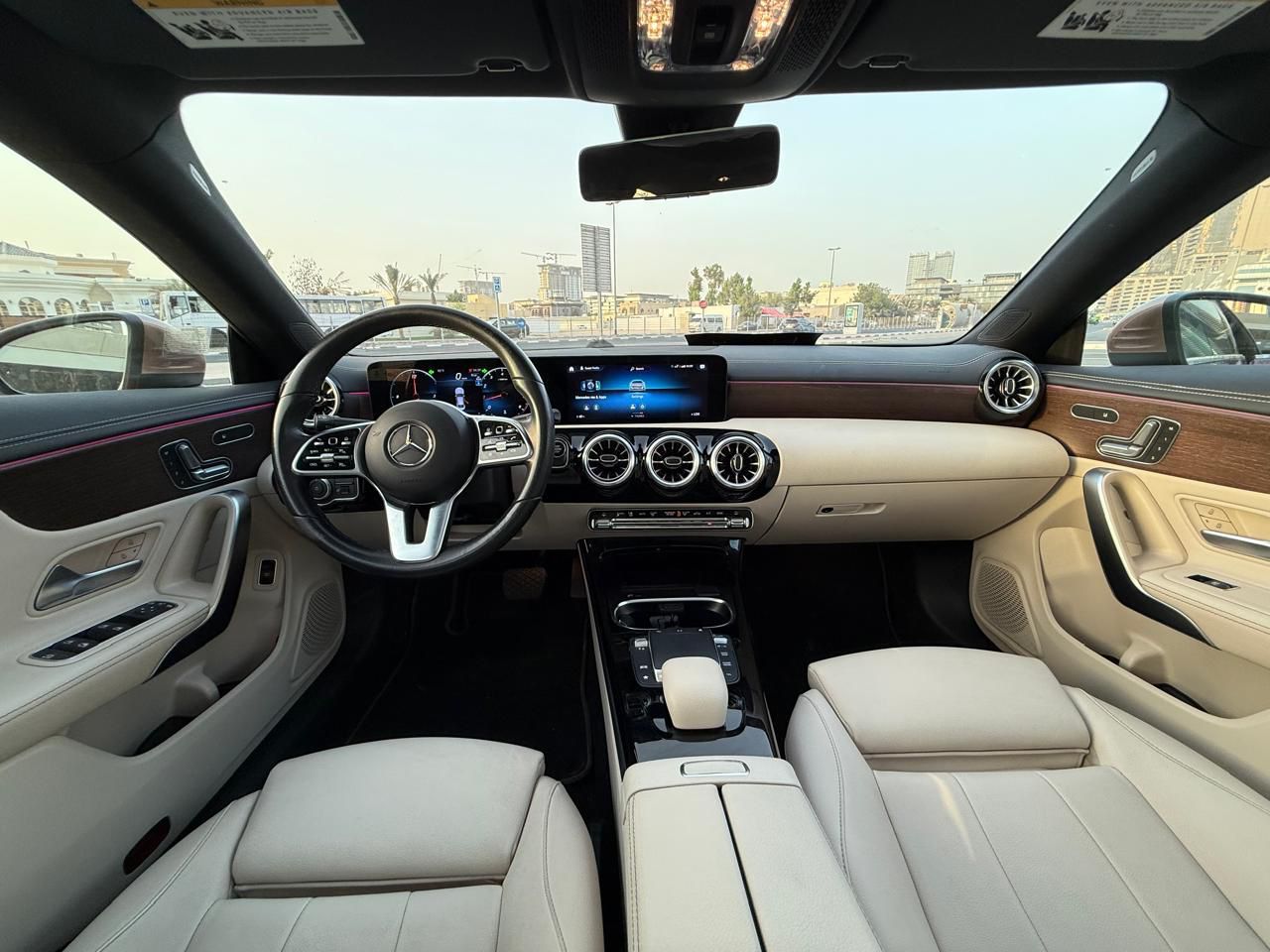 Bronze Mercedes Benz CLA 250 AMG Kit 2023